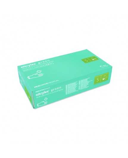 Nitrile Gloves_S_Green Color