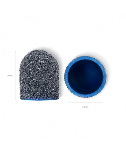 ABRASIVE CAP 13MM 80GRIT FOR PEDICURE