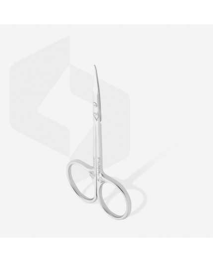 Professional Cuticle Scissors With Hook Staleks Pro EXCLUSIVE 23 TYPE 1