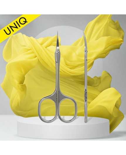 Professional cuticle scissors Ballerina UNIQ 10 TYPE 4